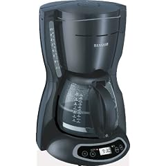 Severin KA 4031 Kaffeeautomat mit Timer, schwarz / bis 10 Tassen / 1000 W