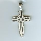 Bico Australia Carver Cross Pendant