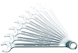 Stahlwille 14/10KT Combination Spanner Set, Long, 10-Piece Open-End/Box-End Wrench Set by Stahlwille