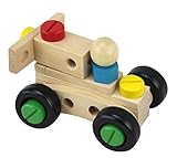 知育玩具 木のおもちゃ 車 キッズ 子ども 想像力向上 発見力アップ 幼稚園 五感の刺激 誕生日 入学祝