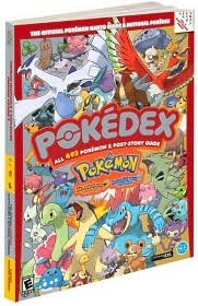 Pokedex Publisher: Prima Games; Pap/Pstr edition