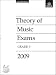 Theory of Music Exams, Grade 5, 2009: Published Theory Papers