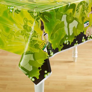 41qVLS5rwuL Party Supplies   Ben 10 Tablecover (54x108)