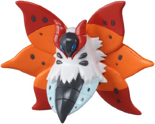 Takaratomy Pokemon Black and White M Figure - Ulgamoth/Volcarona