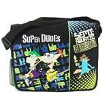 Phineas and Ferb Messenger Bag - Simi-Aquatic Hero - Large Size