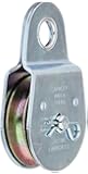 Stanley National Hardware 3213BC 2" Zinc Plated Fixed Single Pulley