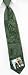 Search : C3PO and R2D2 by Star Wars green polyester ties
