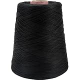 DMC 5628-310 Six Strand Embroidery Cotton, 500gm, Black
