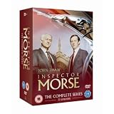 Inspector Morse - Complete Series - 18-DVD Box Set [ NON-USA FORMAT, PAL, Reg.2 Import - United Kingdom ]