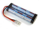 Two Tenergy Propel 7.2V 4500mAh (45A Drain Rate) Nimh Battery Packs with Tamiya Connectors