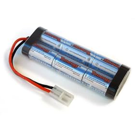 Tenergy Propel 7.2V 4500mAh (45A Drain Rate) NiMH Battery Pack with Tamiya Connector