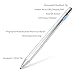 ASUS Transformer Book T100 Stylus Pen, BoxWave [AccuPoint Active Stylus] Electronic Stylus with Ultra Fine Tip for ASUS Transformer Book Flip T100 - Metallic Silver