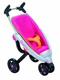 Smoby - Quinny Poussette 4 Roues pour poup&eacute;e 70x49x41cm