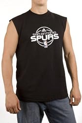 San Antonio Spurs NBA On-Court Practice Anti-Microbial Performance T-Shirt