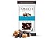 Marich Dark Chocolate Salted Caramels 2.1 Ounce Bag (Pack of 12)