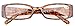 Eyekepper 5 Pairs Reading Glasses for Women Reading Inlcude Reader Sunglasses +1.25 Reading Eyeglasses