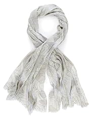Limited Collection Pure Modal Lightweight Bamboo Print Scarf