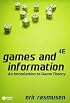 Games and Information: An Introduction to Game Theory