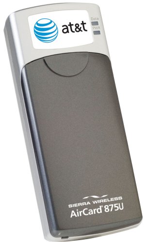 Sierra Wireless AC875U UMTS USB Modem (AT&T, Modem Only, No Service)