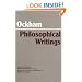 Ockham - Philosophical Writings: A Selection