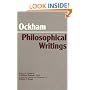 Ockham - Philosophical Writings: A Selection