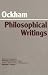 Philosophical Writings: A Selection
