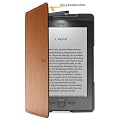 Amazon Kindle Lederh�lle mit Leseleuchte, Hellbraun