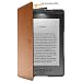 Amazon Kindle Lederh�lle mit Leseleuchte, Hellbraun (nur geeignet f�r Kindle)