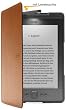 Amazon Kindle Lederh�lle mit Leseleuchte, Hellbraun