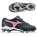 Mizuno Finch Franchise Black/Pink Cleat