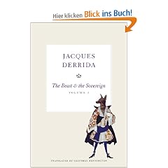 The Beast & the Sovereign (Seminars of Jacques Derrida)