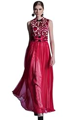 Chiffon Vintage Prom Dress 