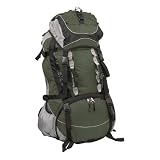 Woodworm Camping Glacier 70 PRO Rucksack:Military Green