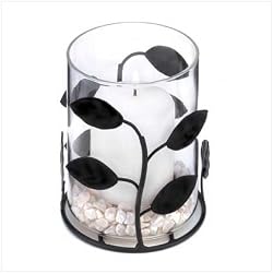 Laurel Branch Candle Lantern