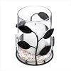 Small Laurel Branch Candle Lantern