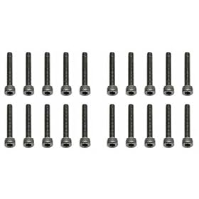 25192 Socket Head Hex Screw M3x20mm (20) from Socket Head Screws