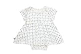 Dresses Online Shop Ranking 30. Green Baby Apple Print Short Sleeved Dress with Attached Pants (All Over Print, 12 - 18 Months)