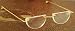 3-1/2 Half-Round Doll / Bear Glasses, 6Pc.Pkg.