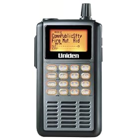 Bearcat UBC3500XLT 2500 Channel Wideband Handheld Scanning Receiver