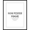 GB Eye Mini Poster Frame, 40 x 50cm, Black