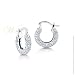 STUDIO 925: *LOLA ROYALE HOOP EARRINGS*