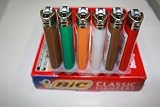 BIC Disposable Classic Lighter With Child Guard. Sold As A SIX Pack
