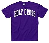 Holy Cross Crusaders Purple Arch T-Shirt
