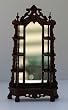 Dollhouse Miniature Victorian Mahogany Etargee
