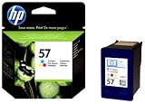 Hp Hewlett Packard Ink Inkjet Colour Print Fax Copier Cartridge No. 57/57A /C6657A/C6657Ae  For Various Officejet Deskjet Psc Deskwriter Designjet Printers