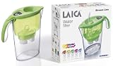 from LAICA NEW LAICA WATER FILTER (COLOUR  GREEN) WITH POUR THROUGH LID + ELECTRONIC CARTRIDGE LIFE INDICATOR 1 Bi-flux CARTRIDGE - CARTRIDGES FIT BRITA MAXTRA JUGS (Model LAICAJ406H)