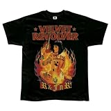 Velvet Revolver - R&Nfnr All Over T-Shirt - Medium
