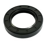 uxcell 空気圧 エア シール シーリング ガスケット ブラック ラバー 35mm x 55mm x 10mm