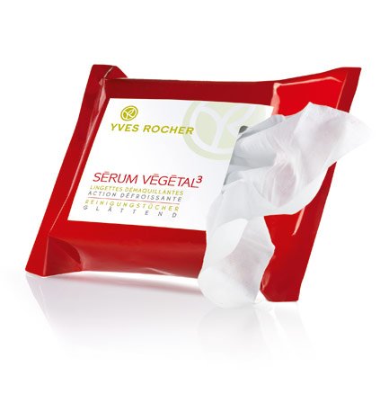 Yves Rocher - Reinigungst&uuml;cher Gl&auml;ttend - Reinigen, gl&auml;tten und spenden Feuchtigkeit - f&uuml;r Preisvergleich