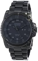 Big Sale Citizen Men's BJ8075-58E Eco-Drive STX43 Shock-Proof Black Titanium Watch